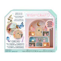 Wish*Craft Paint a Curio Shelf