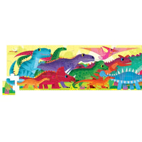60pc Super Duper Long Puzzle - DinoWorld
