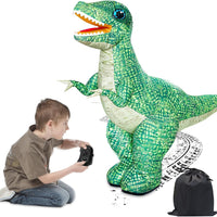 RC Inflatable Dino - Green