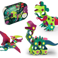 Clixo Dino Adventure Pack
