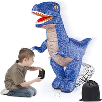 RC inflatable Dino - Blue