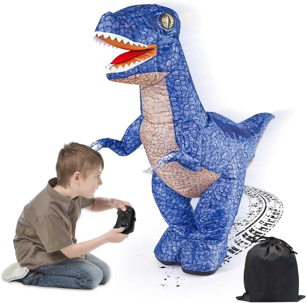 RC inflatable Dino - Blue