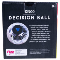 Disco Decision Ball
