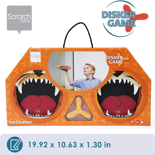 Duo Disker Tiger