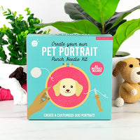 Pet Portraits - Dog Punch Needle
