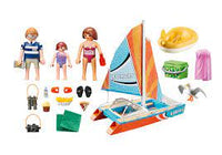 Playmobil Catamaran
