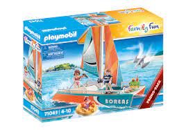 Playmobil Catamaran