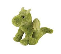Lucian Green Dragon - Sitting
