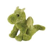 Lucian Green Dragon - Sitting