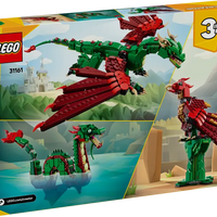 Lego 3 in 1 Medieval Dragon