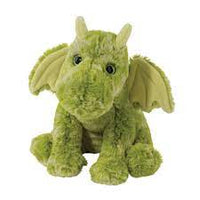 Lucian Green Dragon - Sitting
