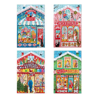 Christmas Market - 100pc Puzzle Assortment
