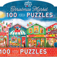 Christmas Market - 100pc Puzzle Assortment