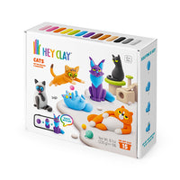 Hey Clay Cats
