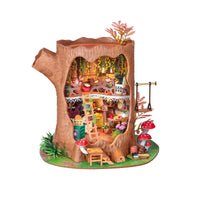 Fairytale Tree House
