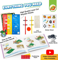 Foosball STEM Building Kit
