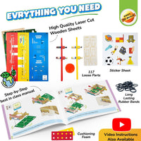 Foosball STEM Building Kit