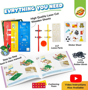 Foosball STEM Building Kit
