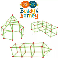 Glow-in-the-Dark Build-A-Fort
