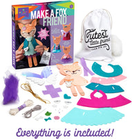 Make a Fox Friend
