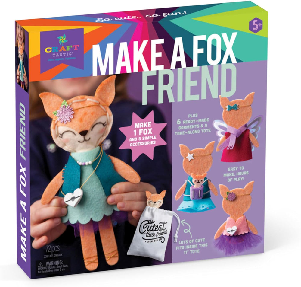 Make a Fox Friend