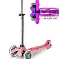 Micro Mini Deluxe Glow LED Plus - Frosty Pink