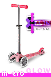 Micro Mini Deluxe Glow LED Plus - Frosty Pink