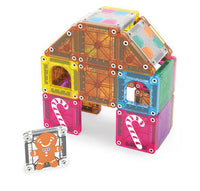 microMAGS Gingerbread House24pc Travel Set
