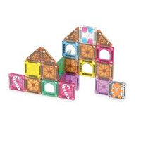 microMAGS Gingerbread House24pc Travel Set
