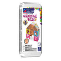microMAGS Gingerbread House24pc Travel Set

