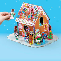 Design and Build a Gingerbread House
