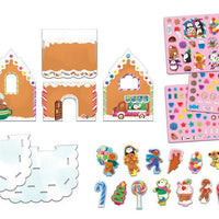 Design and Build a Gingerbread House