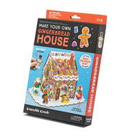 Design and Build a Gingerbread House
