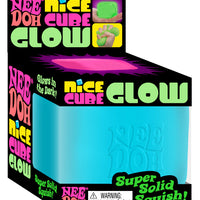 NeeDoh Glow Nice Cube