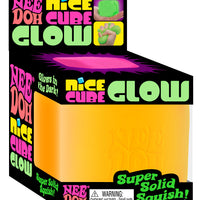 NeeDoh Glow Nice Cube