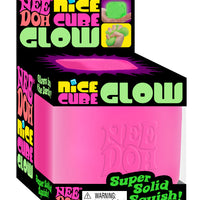 NeeDoh Glow Nice Cube