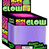NeeDoh Glow Nice Cube
