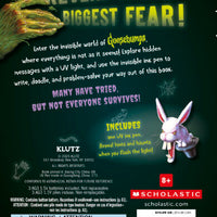 Goosebumps Haunted Ink Activity Book