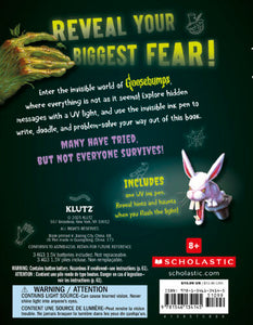 Goosebumps Haunted Ink Activity Book