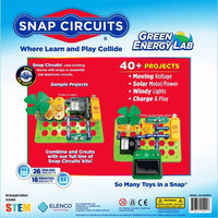Snap Circuits Green Energy Lab
