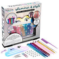 Shimmer & Shine Tinsel Hair Play Kit
