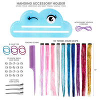 Shimmer & Shine Tinsel Hair Play Kit