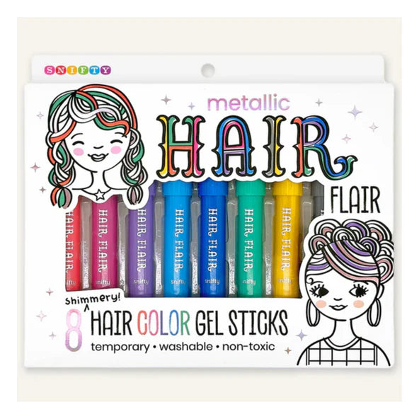 Hair Flair - Metallic