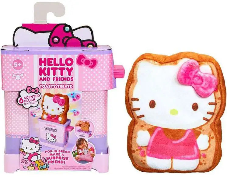 Cookeez Makery Hello Kitty Toasty Treatz | Noggin Factory Toy Shop