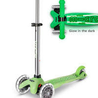 Micro Mini Deluxe Glow LED Plus - Icy Lime