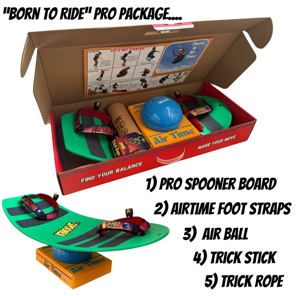 The Spooner Pro Born to Ride Training System - 26