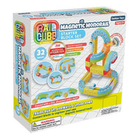 Rail Cube Magnetic Monorail Starter Set
