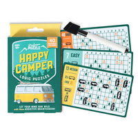 Happy Camper Logic Puzzles
