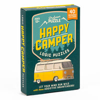 Happy Camper Logic Puzzles

