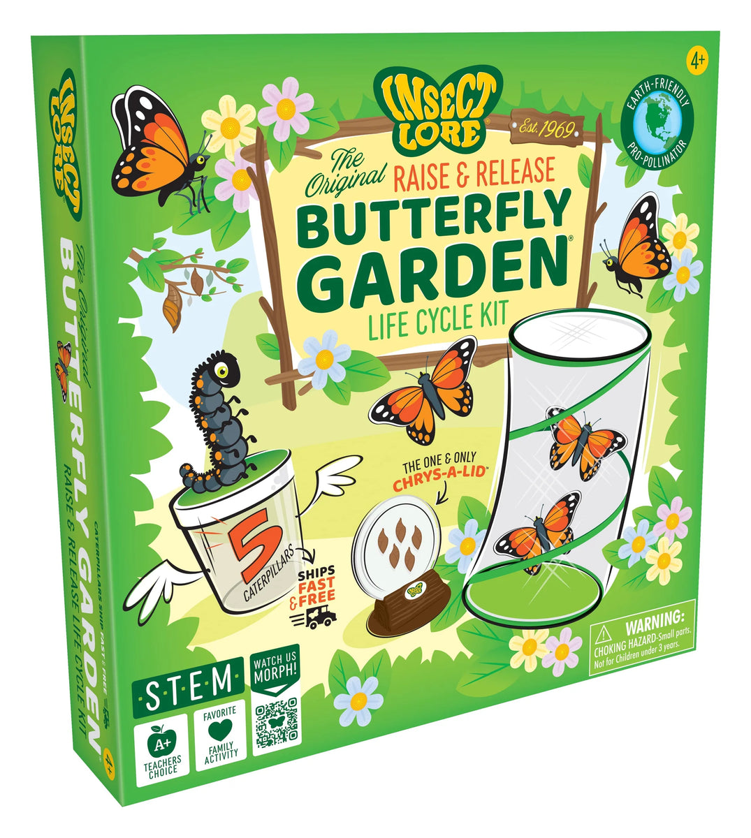Butterfly Garden with Prepaid Voucher | Noggin Factory Toy Shop